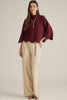 Scalloped Sweater
