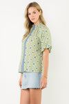 Lucky Clover Top