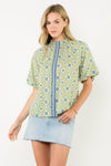 Lucky Clover Top