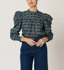Cleobella Irina Blouse in Santo Stripe