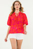 Tahiti Sunrise Top