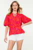 Tahiti Sunrise Top