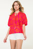 Tahiti Sunrise Top