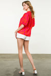 Tahiti Sunrise Top