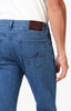 34 Heritage Courage Straight Leg Jean in Light Shade Kona