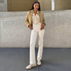 Dolce Vita Merit Sneaker in Gold