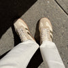 Dolce Vita Merit Sneaker in Gold