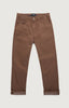 34 Heritage Charisma Relaxed Straight Pants in Cappuccino Coolmax
