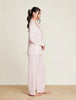 Barefoot Dreams Luxe Milk Jersey Piped Pajama Set
