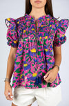 Sincerely Ours Floral Fairytale Top