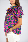 Sincerely Ours Floral Fairytale Top
