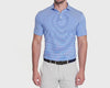 Holderness & Bourne Perkins in Marlin Blue and White