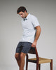 7 Diamonds Legacy Polo in Blue