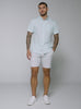 7 Diamonds Zuma 8" Short in Fog