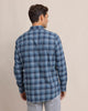 Southern Tide Stillwater Plaid Long Sleeve Sport Shirt