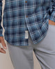 Southern Tide Stillwater Plaid Long Sleeve Sport Shirt