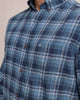 Southern Tide Stillwater Plaid Long Sleeve Sport Shirt