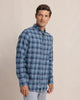 Southern Tide Stillwater Plaid Long Sleeve Sport Shirt