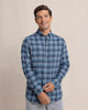 Southern Tide Stillwater Plaid Long Sleeve Sport Shirt