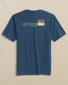 Southern Tide Sunset Cropped Skipjack Tee Shirt