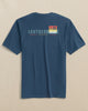 Southern Tide Sunset Cropped Skipjack Tee Shirt