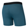 Saxx Quest Quick Dry Mesh Boxer Brief in Storm Blue