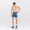 Saxx Quest Quick Dry Mesh Boxer Brief in Storm Blue
