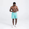 Saxx Go Coastal Classic Volley Swim Trunks