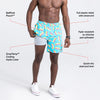 Saxx Go Coastal Classic Volley Swim Trunks