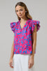 Berry Risette Ruffle Top