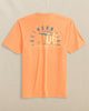 Southern Tide Umbrella Beach Club Short Sleeve Tee Shirt