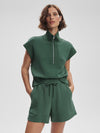 Varley Atrium Hi Rise Short 4.5 in Cilantro