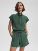 Varley Atrium Hi Rise Short 4.5 in Cilantro