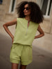 Varley Simmons Half-Zip Tank