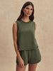 Varley Shea Crop Tank