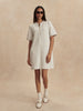 Varley Nori Half-Zip Dress