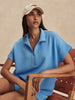 Varley Ritchie Short Sleeve Sweat