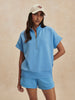 Varley Ritchie Short Sleeve Sweat