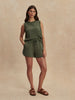 Varley Coulter High-Rise Short 3.5''