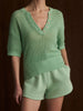 Varley Callie Knit Top