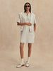 Varley Nori Half-Zip Dress