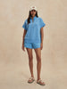 Varley Ritchie Short Sleeve Sweat