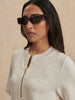 Varley Nori Half-Zip Dress