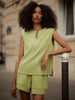 Varley Simmons Half-Zip Tank