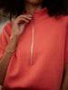Varley Ritchie Short Sleeve Sweat