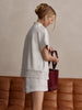 Varley Ritchie Short Sleeve Sweat