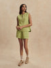 Varley Simmons Half-Zip Tank