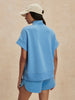 Varley Ritchie Short Sleeve Sweat