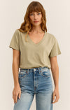 Z Supply Girlfriend V-Neck Tee