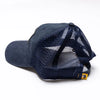 Duckhead Sanforized Patch Trucker Hat in Navy